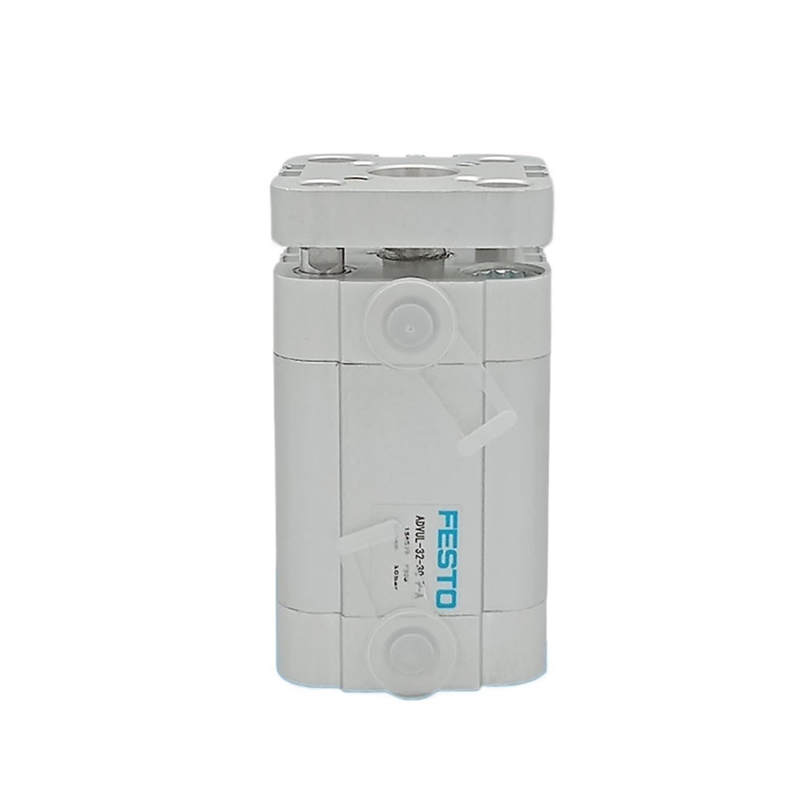 Vérin pneumatique compact et cylindre déflecteur ADVUL-12-5-P-A double effet