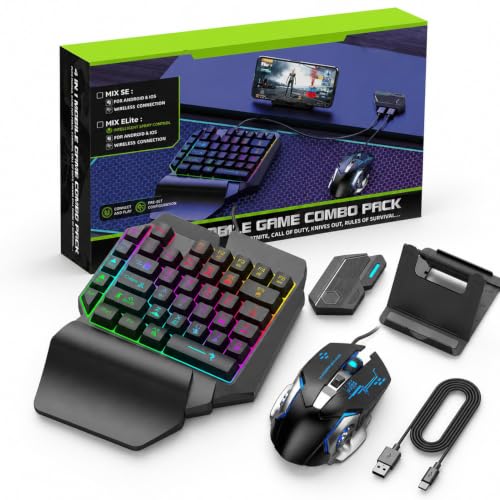 Best Gaming Mouse and Keyboard for Mobile: Tactical Control