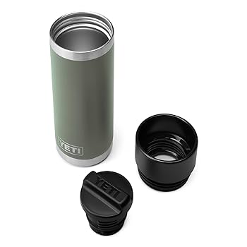 YETI - イエティ ランブラー 18oz ホットショット タンブラー ボトル キャンプグリ YETI Rambler 18oz 530ml イエティ ランブラー ボトル キャンプ