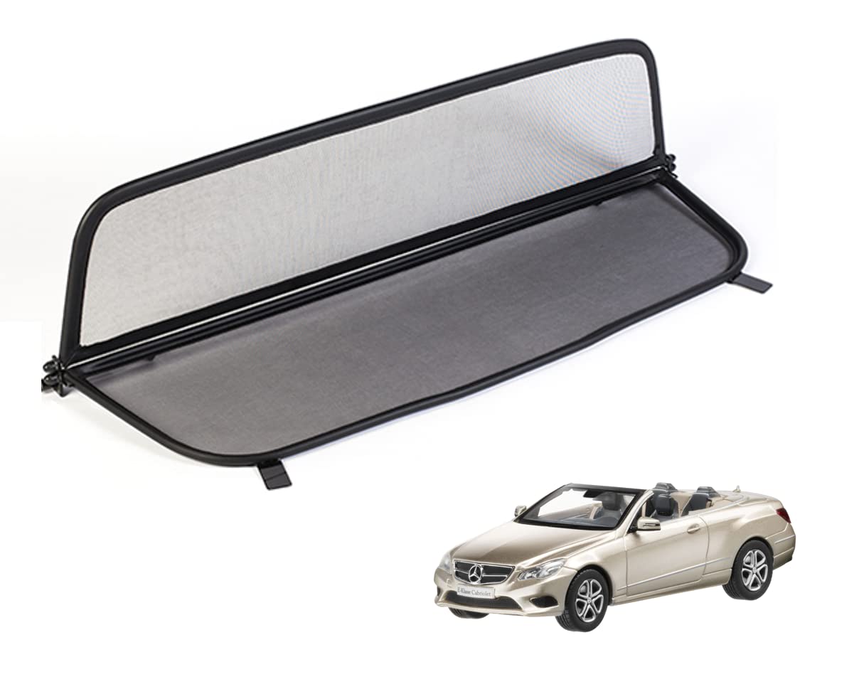 Deflector de Viento para Mercedes E A207 | 2010-2017 | Deflector de Viento | Deflector de Aire | Parabrisas para descapotable