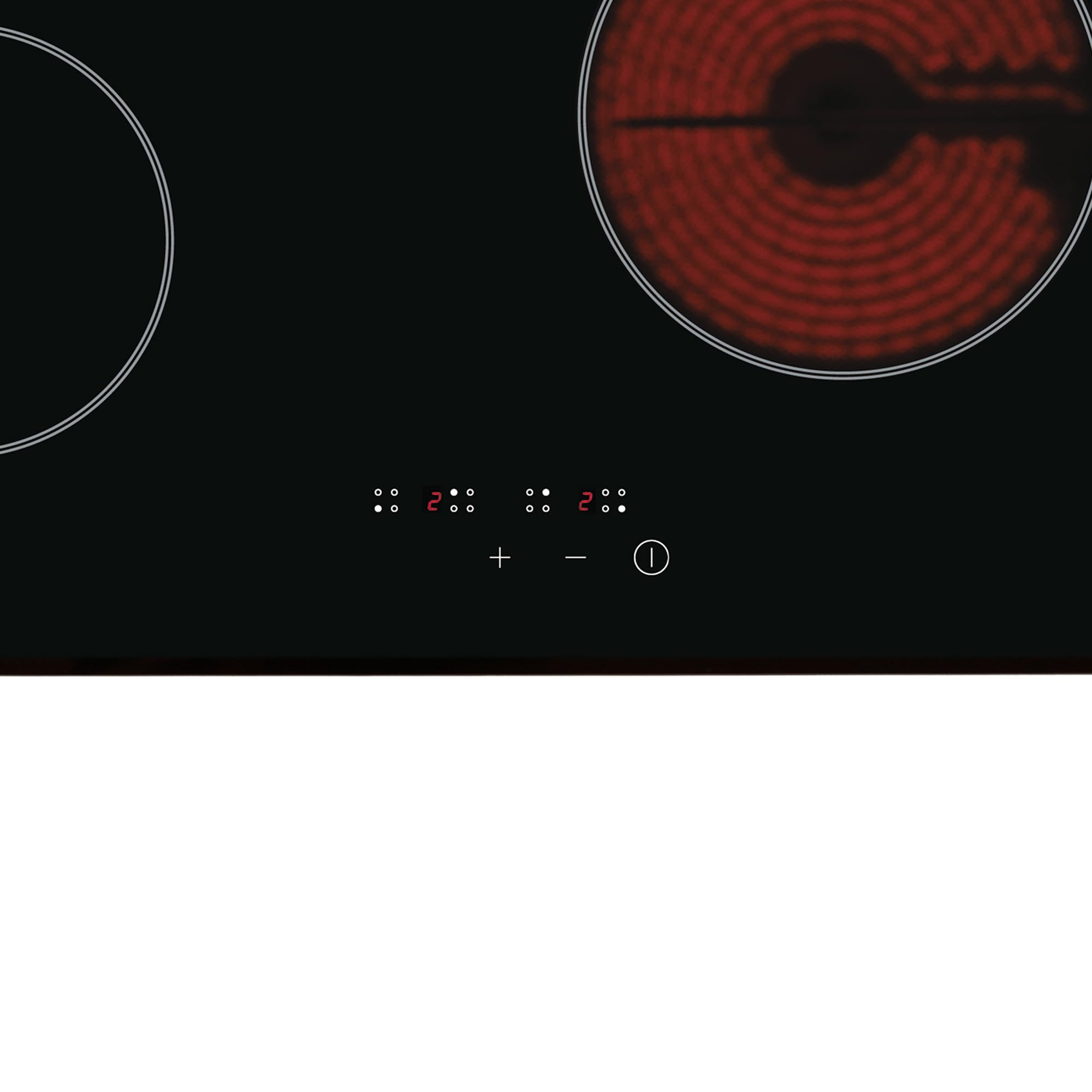 CATA AVT 460 S Piano di cottura a induzione 4 zone a induzione 9 livelli di potenza -Touch Control Indicatore di calore residuo Spegnimento automatico di sicurezza Potenza 6,5kW 59 cm