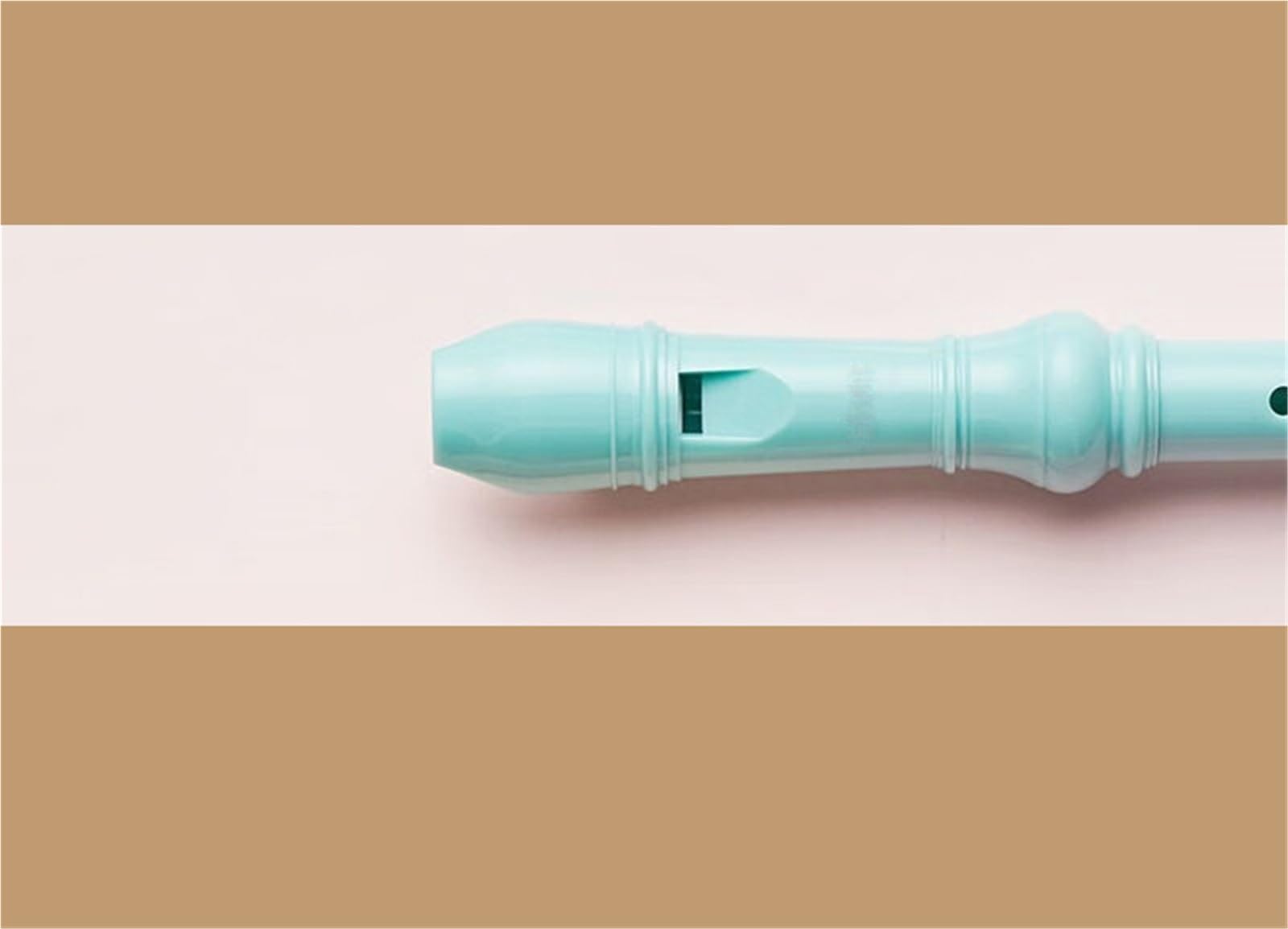 Flet Prosty Sopranowy (palcowanie Niemieckie) 6 Otworowy Instrument Dęty Dla Początkujących Drewniany Flet Prosty(Blue)