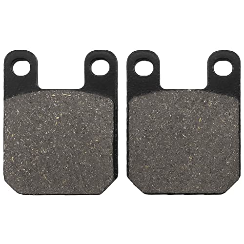 Yerbay Plaquettes de Frein pour Peugeot 50/100/125 Buxy Elyseo Elystar Jet Jet Force Looxor Ludix Speedake Speedfight 1 2 Squab TKR Trekker Vivacity Vivacity E...