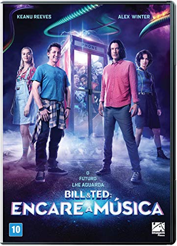 Bill & Ted – Encare a Música [DVD]