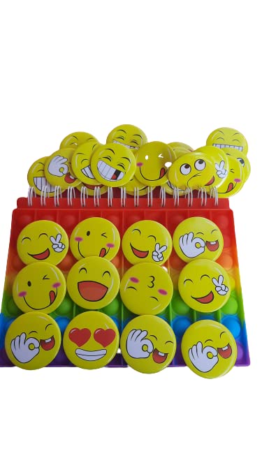 MSGH Smiley Emoji Colourful Expressions 4.5 CM Button Pins Badge Metal Brooch (Multicolour, 4.5 CM) - Set of 30 - Birthday, Office and Theme Party (DESIGN 2(30 PCS)) (B0BPM6X816) Amazon Price History, Amazon Price Tracker