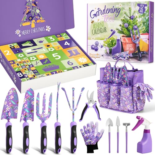 Gardening Christmas Advent Calendar for Adult Women Men 2025, 12...