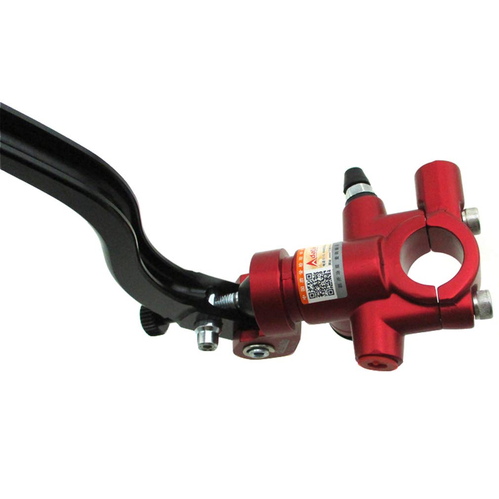 Amazon | TC-Motor レッド 7/8インチ 22mm 左右 Adelin ブレーキ