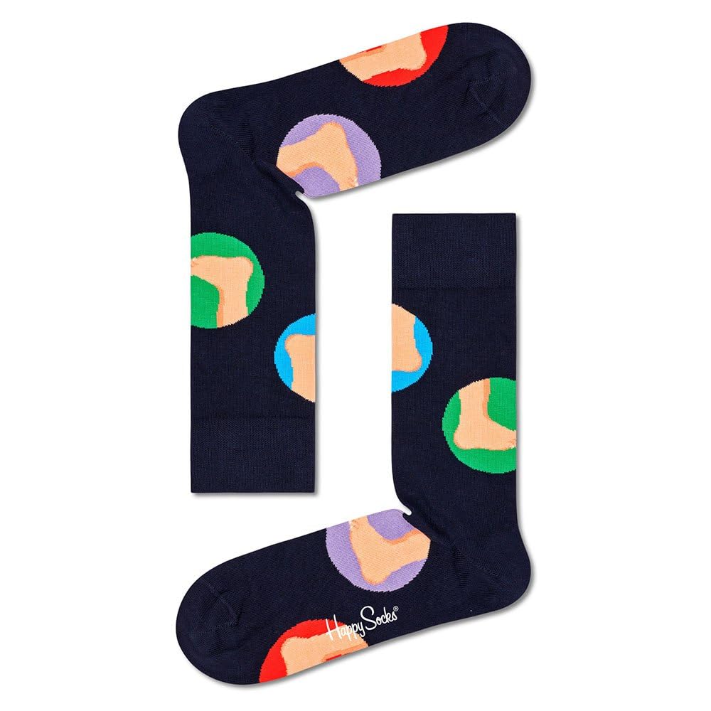Happy Socks Unisex Multicolor Cupids Foot Sock Ankle, 36-40