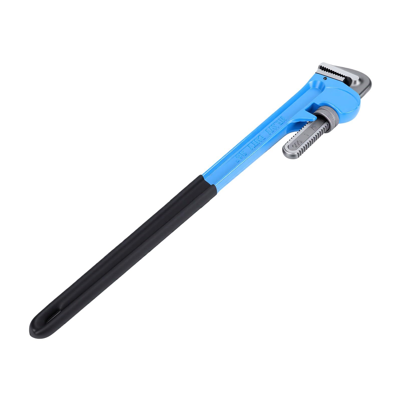 Naroote Llave de Tubo de Alta Resistencia, Diseño Ajustable de 36 Pulgadas