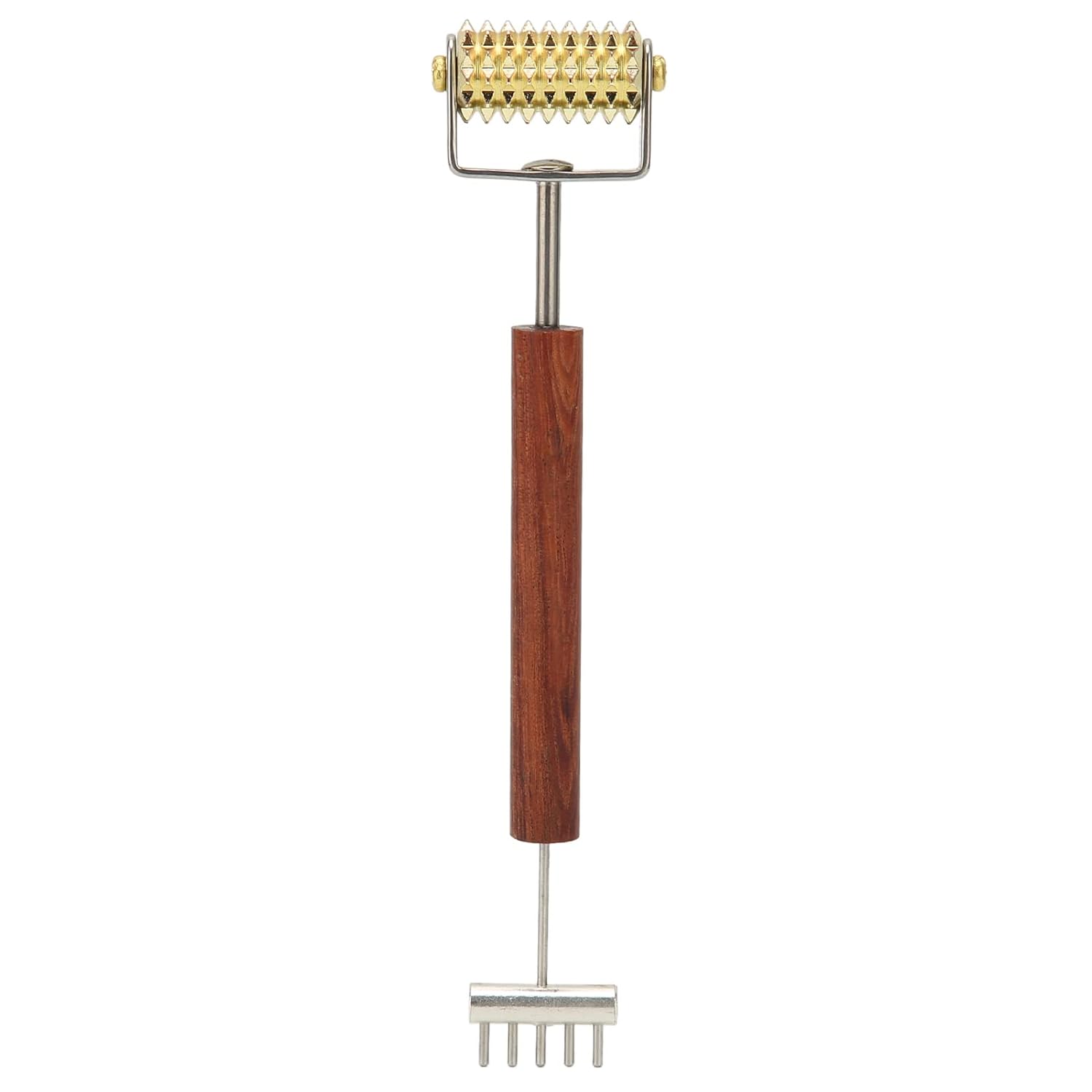 Face Massage Roller,Copper Wooden Handle Skin Roller Double Head Facial Skin Care Tool for Promote Blood Circulation Face Massage Roller,Copper Wooden Handle Skin Roller Double Head Facial Skin Care Tool for Promote Blood Circulation