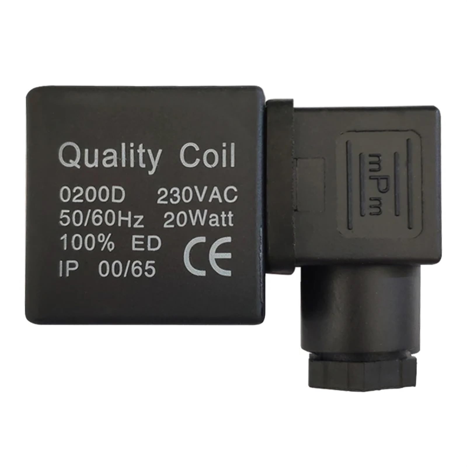 Solenoid Valve Coil 0200D AC230V 20Watt Inner Hole 13mm Height 41mm Drain