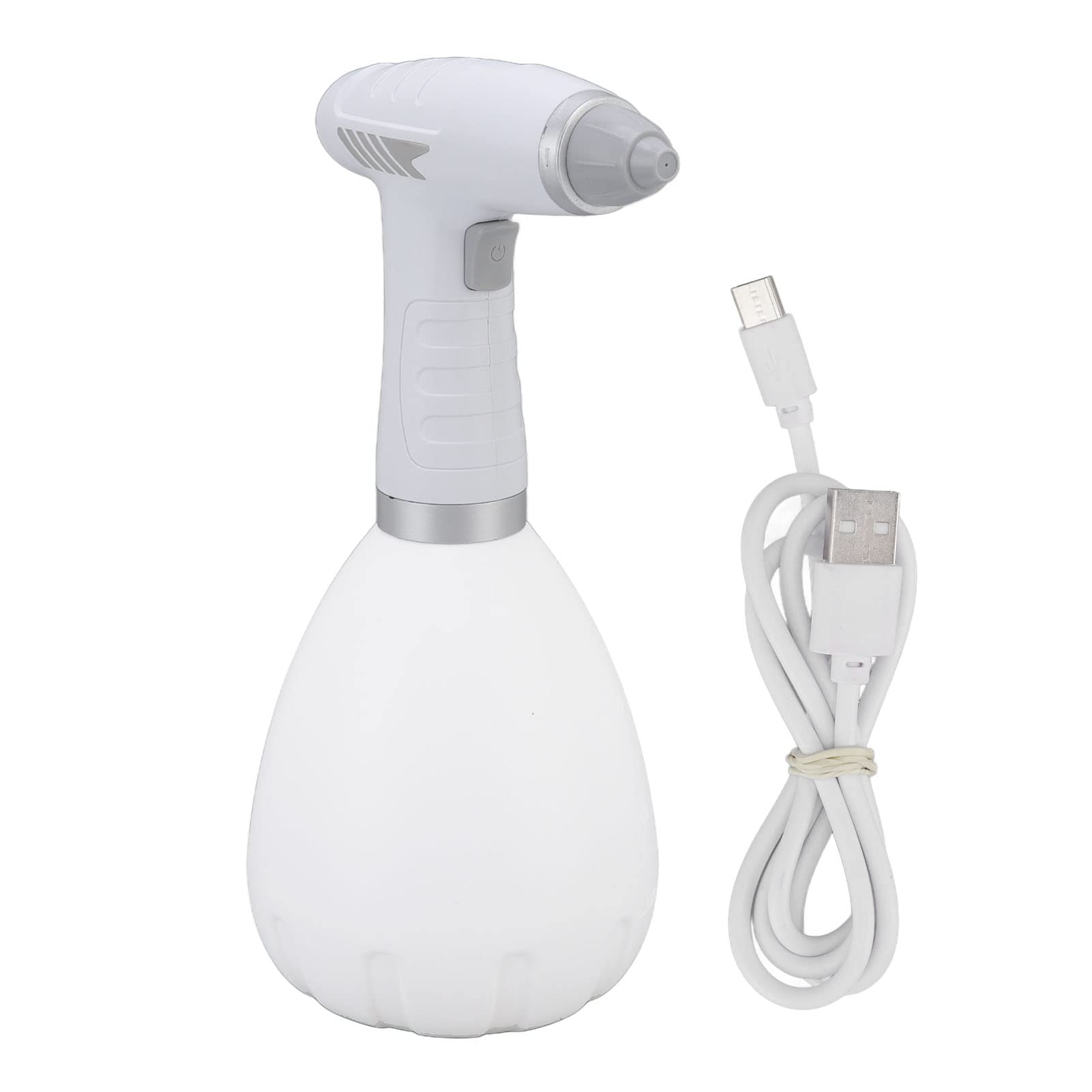Electric Spray Bottle, Adjustable Automatic Plant Watering Devices One Touch Spraying Dual Modes Electric Watering Can for House Cleaning Gardening(1000ml)