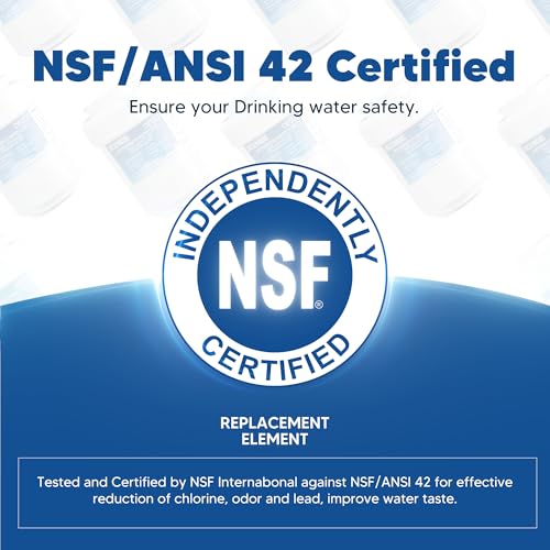 Desenruis Water Filter Replacement Compatible With Ge Mwf thumb #1