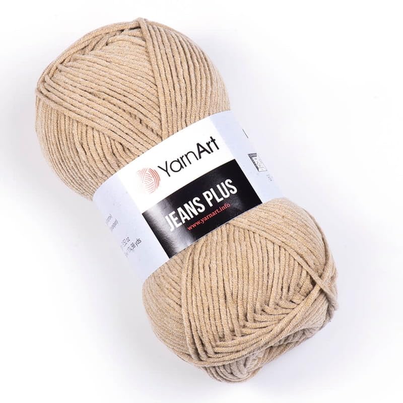 YarnArt El Örgü İpi JEANS PLUS, 48, 5x100 gr