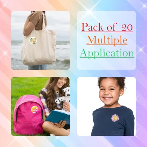 Image of Motivational Pins Badges 58mm Size | Round Button Badges | Inspirational Quotes | Return Gift | Event Badges | Kids Badges | Women brooches | Perfect for Backpacks