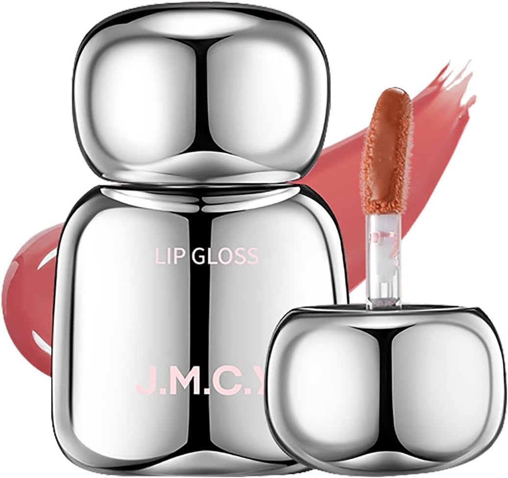 Amazon | JMCY リップグロス クリスタルシマージェリー リップ 保湿