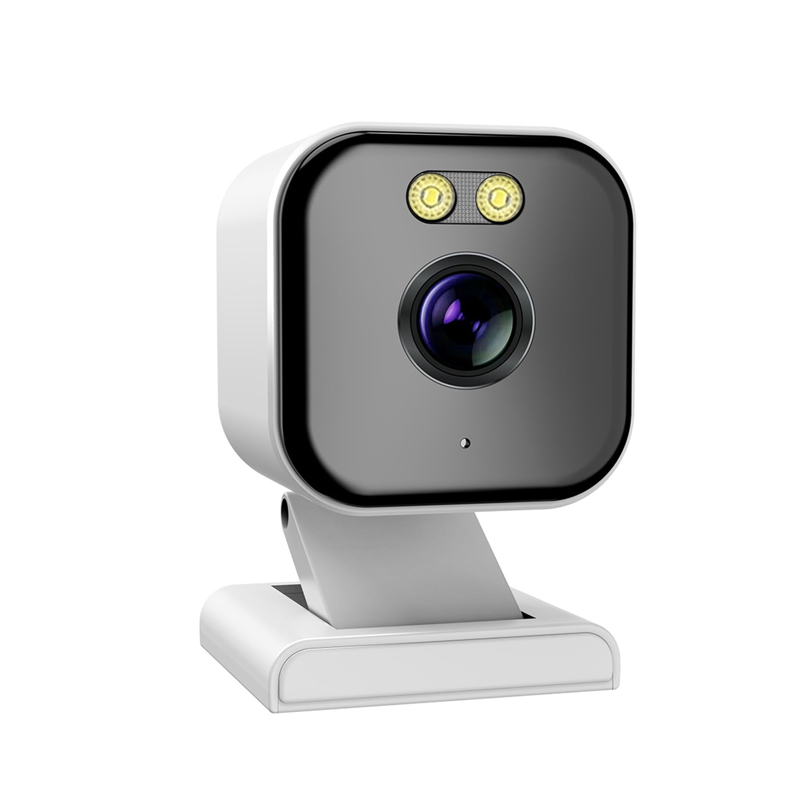 Caméra WiFi intérieure extérieure 4MP HD avec audio bidirectionnel et détection mouvement
