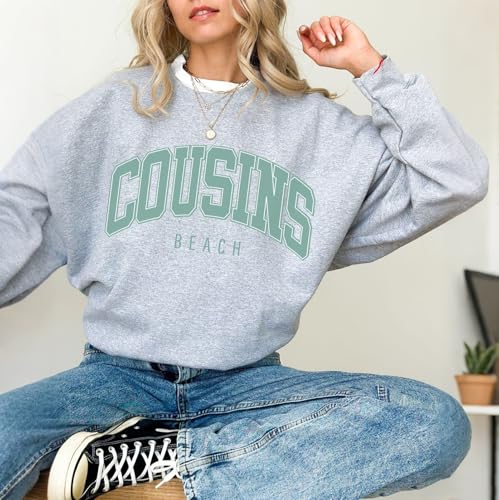 Cousins Beach Sweatshirt Women Crewneck Beach Sweatshirt Hoodies3