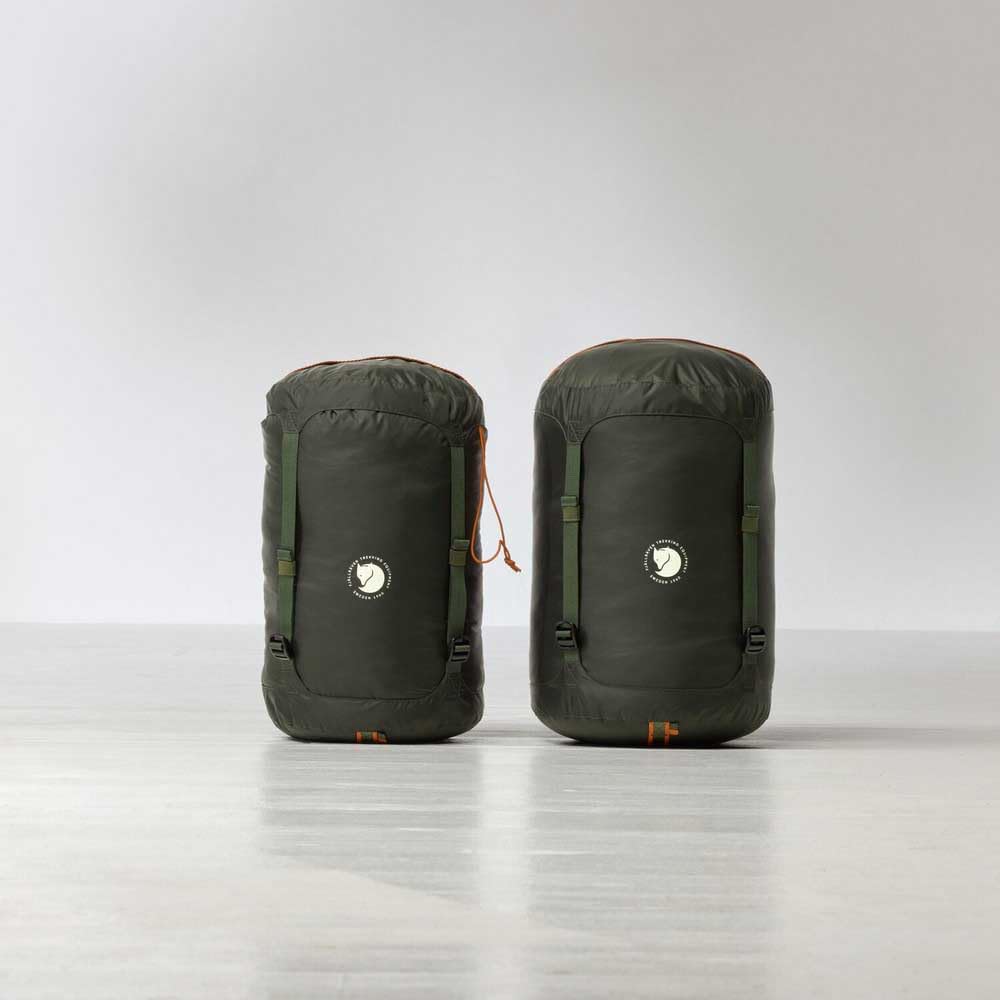 Fjällräven Abisko Three Seasons Sleeping Bag Long Olive