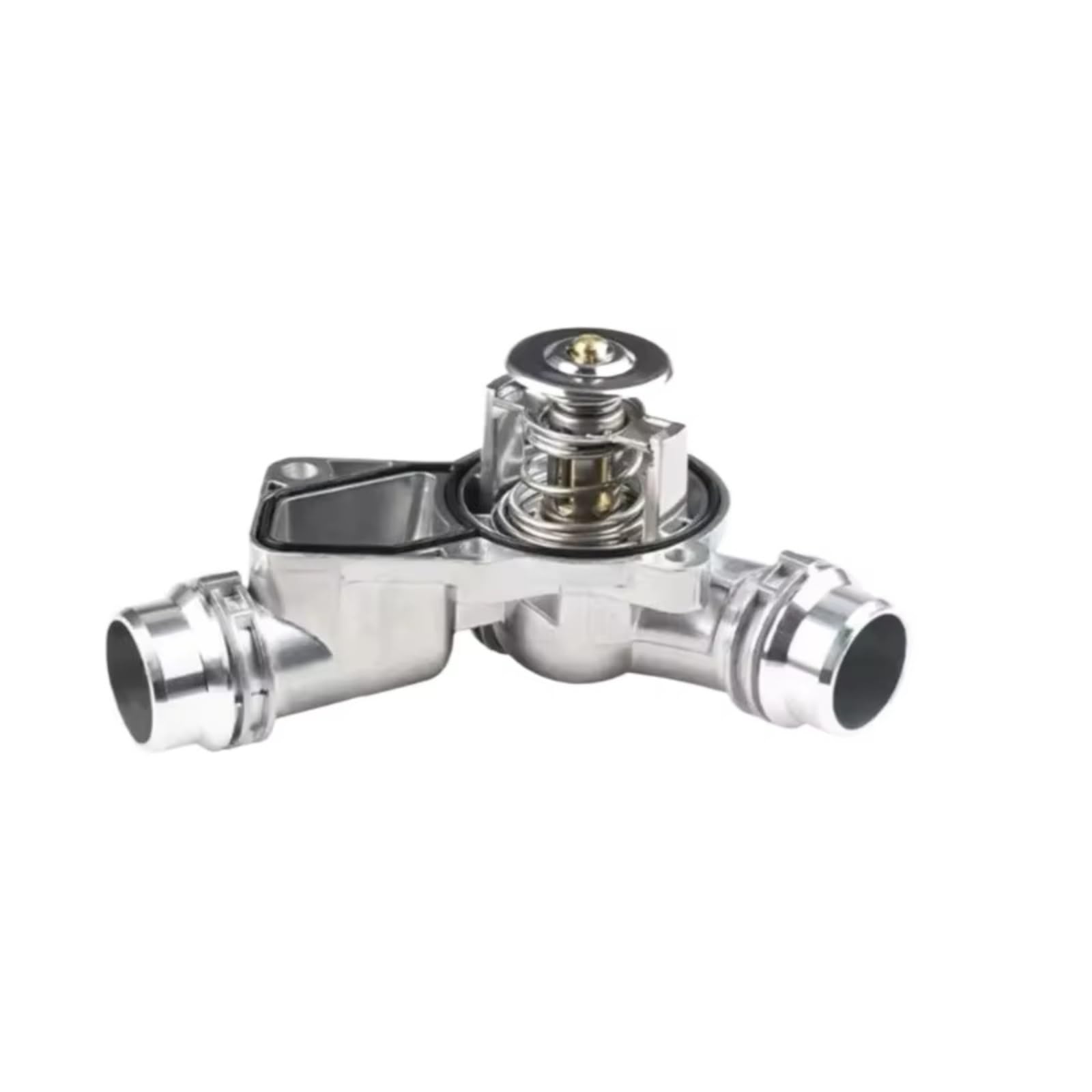 boîtier thermostat moteur Thermostat D'eau Refroidissement Moteur En Aluminium, Compatible Avec X5 X3 3301 5251 530i M54 E60 11531437040 11531436823 11537509227 11530139877