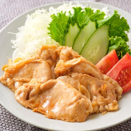 いわて純情豚 遠野産 亜麻豚 豚肉 ロース肉 焼肉用 500g 笹村精肉店