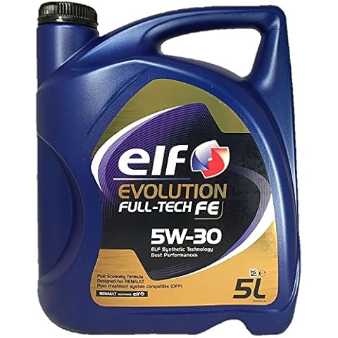 Elf Evolution Full-Tech 5W-30 Cover