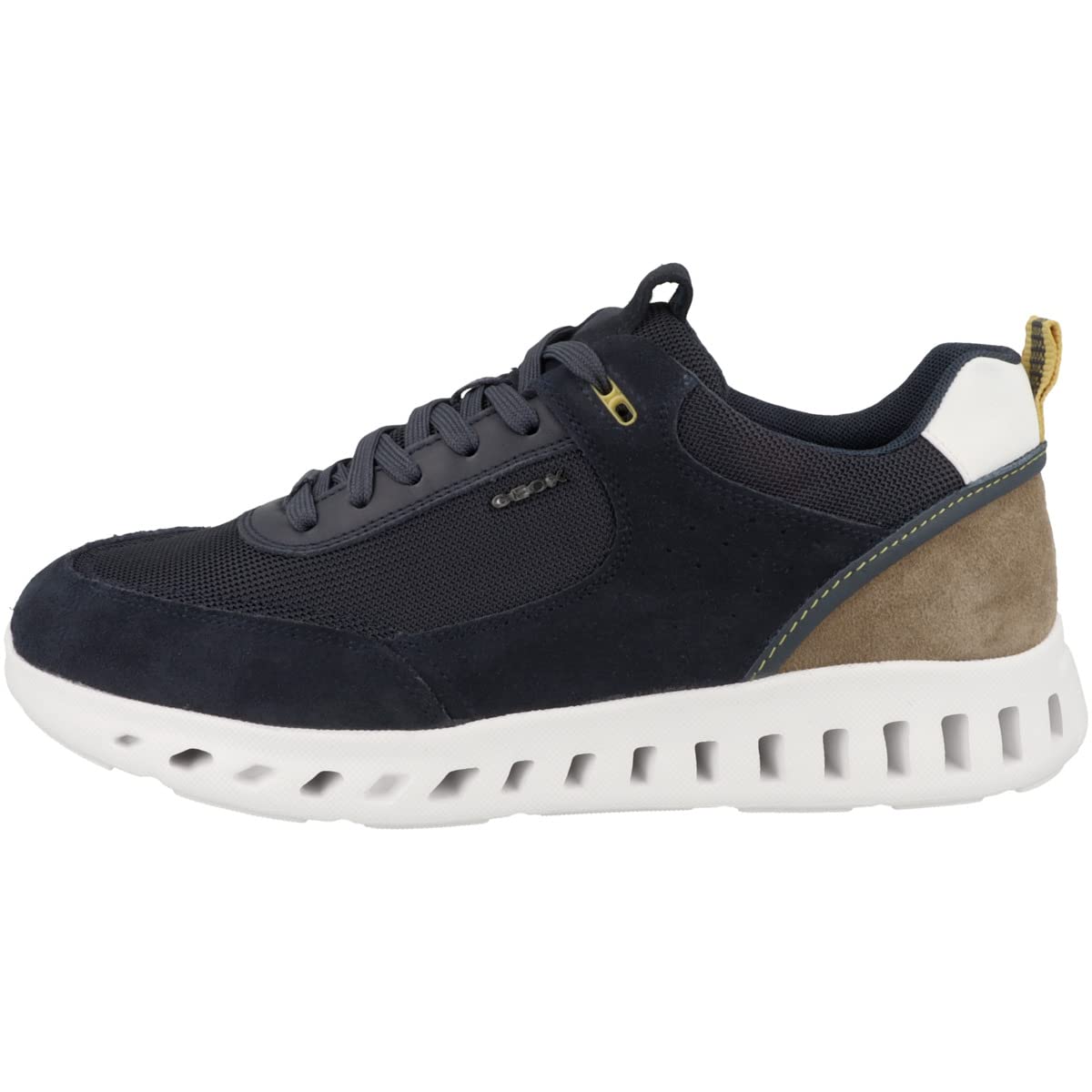 Geox Mens U Outstream Sneakers, Navy, 10.5 UK