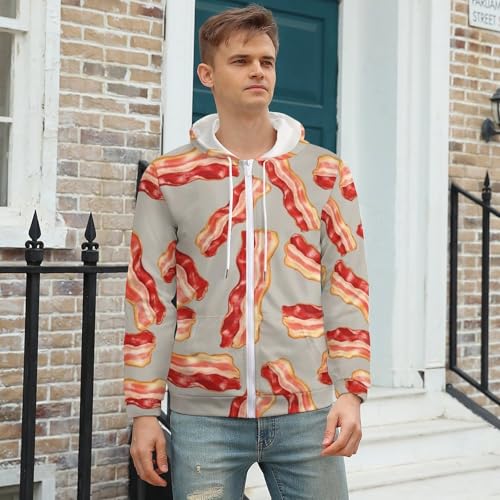 Sudaderas con capucha y bolsillos para hombre miniatura 3