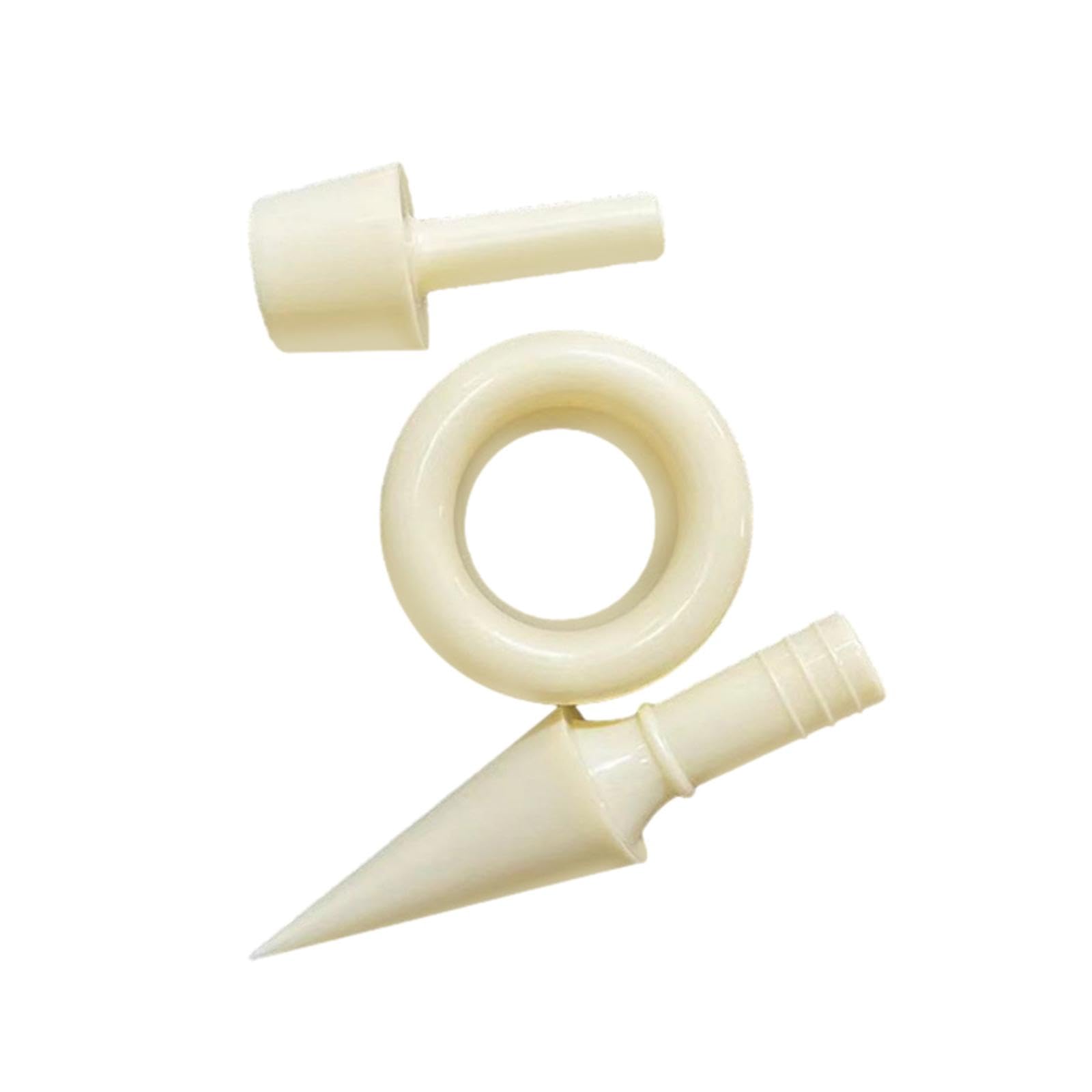 THE STYLE SUTRA® Ice Cream Cone Maker Dessert Cooking DIY Egg Roll for Baking Cooking Kitchen 3pcs-image-43