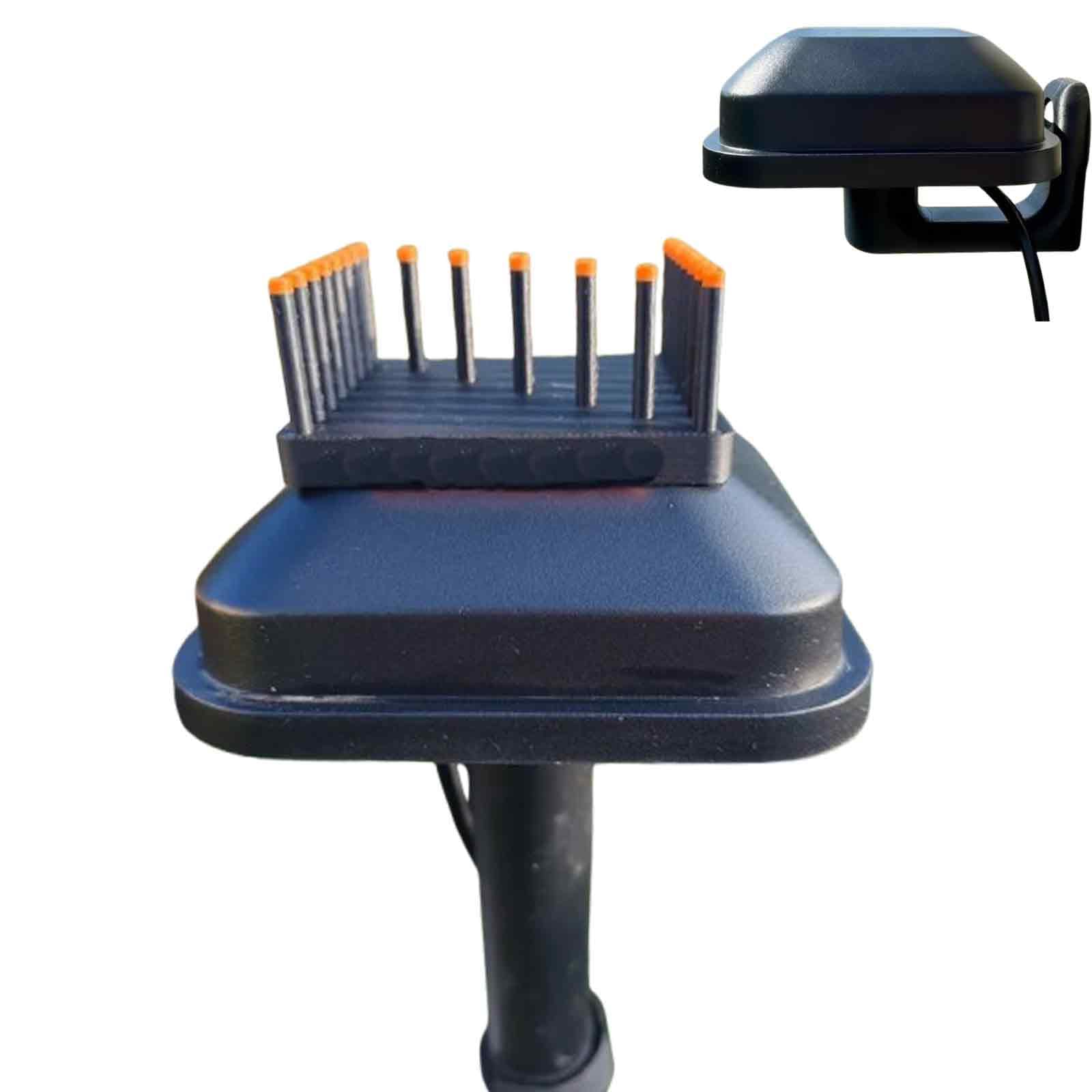 Bird Protection Cover for Navimow RTK - Black Design, Suitable for i105/i105e Models (All Compatible) Bird Protection Cover