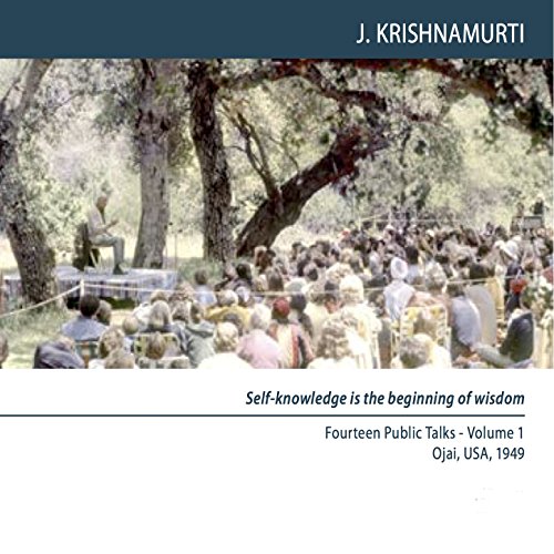 Amazon Music J KrishnamurtiのOjai 1949 Public Meetings Self