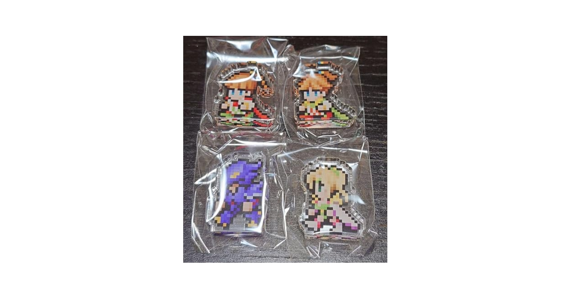 FF4 セシル・カイン多め　アクスタ ラバスト トレカ等 グッズまとめ売り ファイナルファンタジー ラバーストラップ セシル カイン