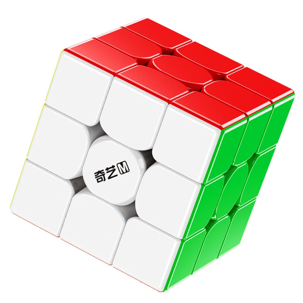 Amazon.com: Cuberspeed QiYi 3x3 Magnetic Speed Cube Warrior M