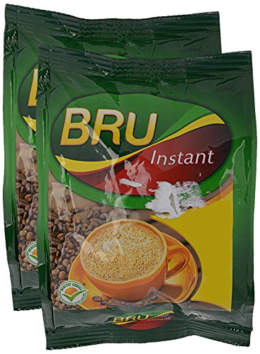 Big Bazaar Combo - Bru Instant Coffee Refill, 200g (Pack of 2) Promo Pack