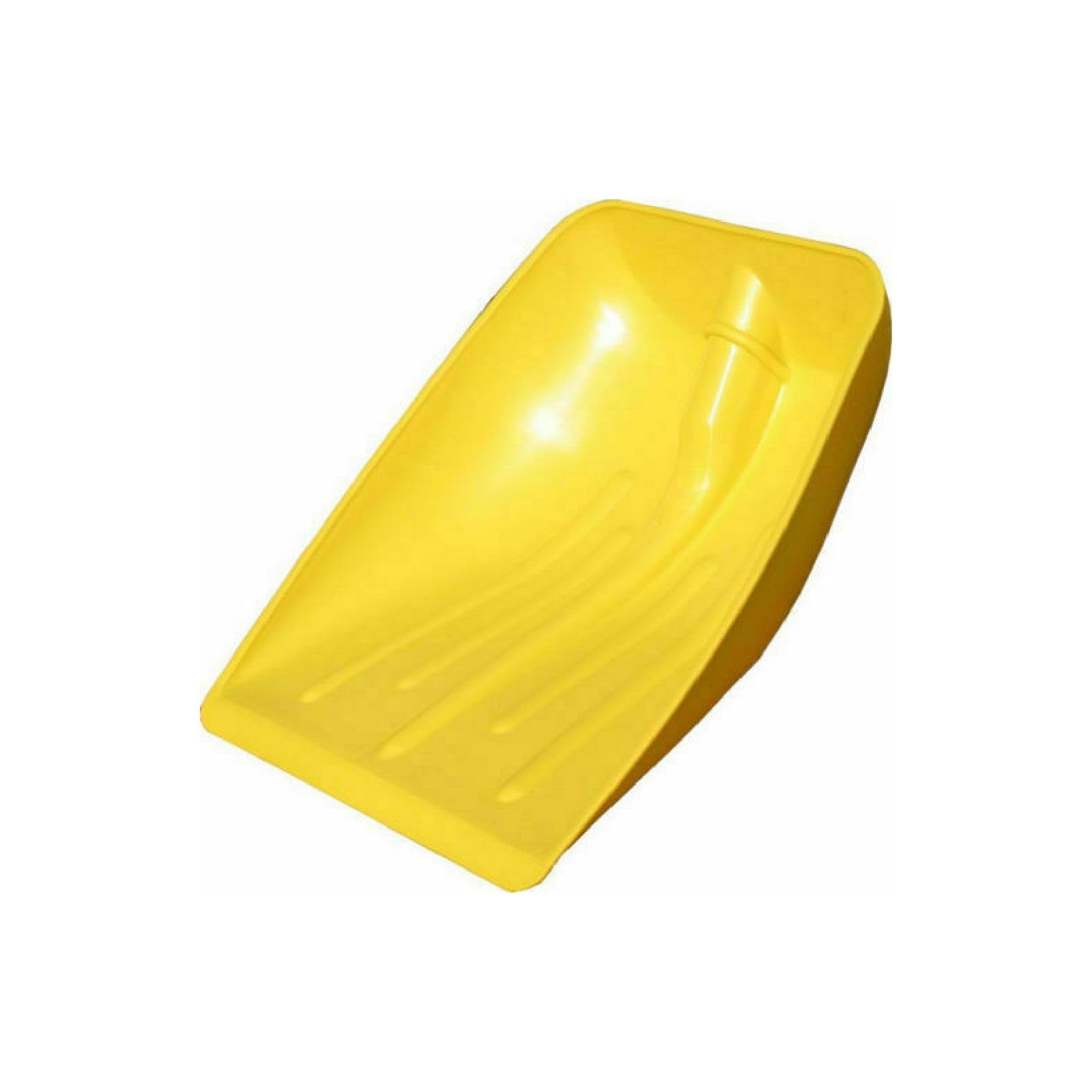 Pala Da Neve In Polipropilene Resistente - 37x45cm, Con Profilo In Alluminio, Multiuso Per Neve E Ghiaia - Foto 13