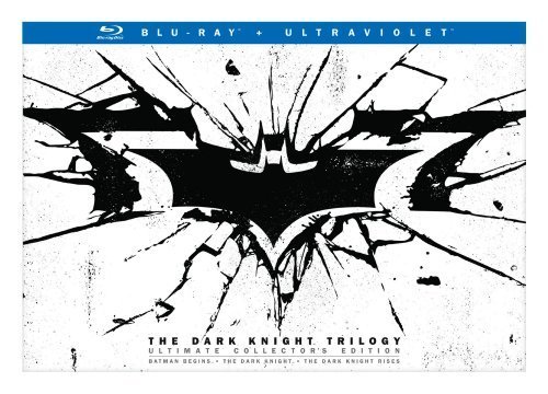 The Dark Knight Trilogy: Ultimate Collector's Edition (Batman Begins / The Dark Knight / The Dark Knight Rises) [Blu-ray] by Warner Home Video
