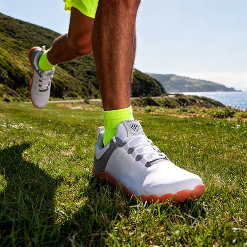 Image of Impakto CoreStep Men's Barefoot Shoes| Wide Toe Box Lightweight & Washable | Shoes for Trainning, Running on Soft Ground & Workout | Minimalist Zero-Drop for Natural Movement | Anti-Skid & Rubber Sole