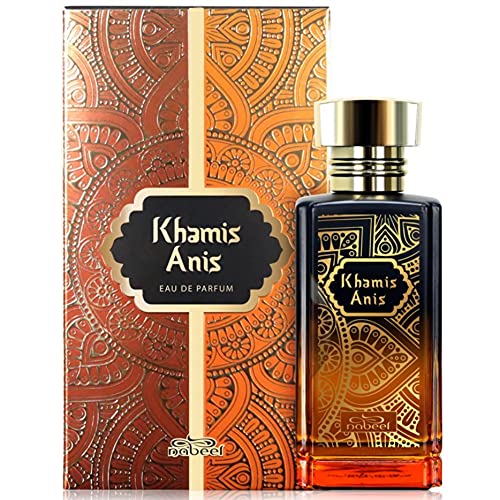 Nabeel Perfumes The Ultimate Collection EDP Unisex 100 ML (02-Nabeel Khamis Anis)