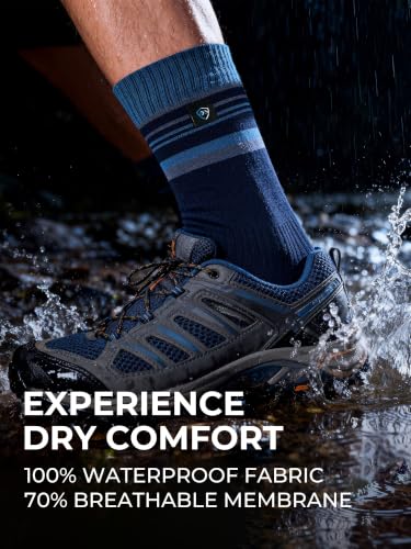 Image of DexShell Waterproof Merino Wool Socks, Breathable Membrane