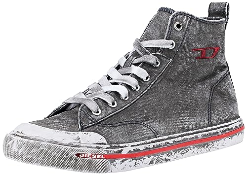 Diesel Athos S-athos Mid Chaussure de gymnastique Homme, T8163 P4751, 42.5 EU