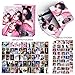 Stray Kids Photocards 127PCS DO IT Album Photo Card Set Stray Kids Merch 55 PCS Photocard and 72 PCS Stickers Gift for STAY Straykids Gift Set (LEEKNOW)