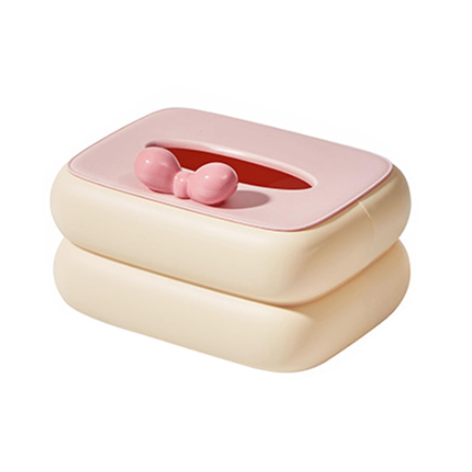 Stylish Intropin-Inspired Tissue Organiz, Multipurpose Storage Box for Living Room, Kitchen Decor Multifunctional Tissue Storage Box