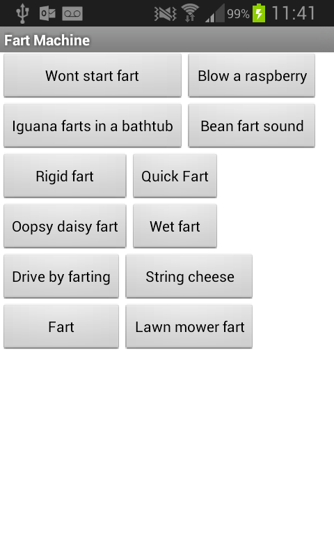 Aplicación Fart Machine en Amazon Appstore