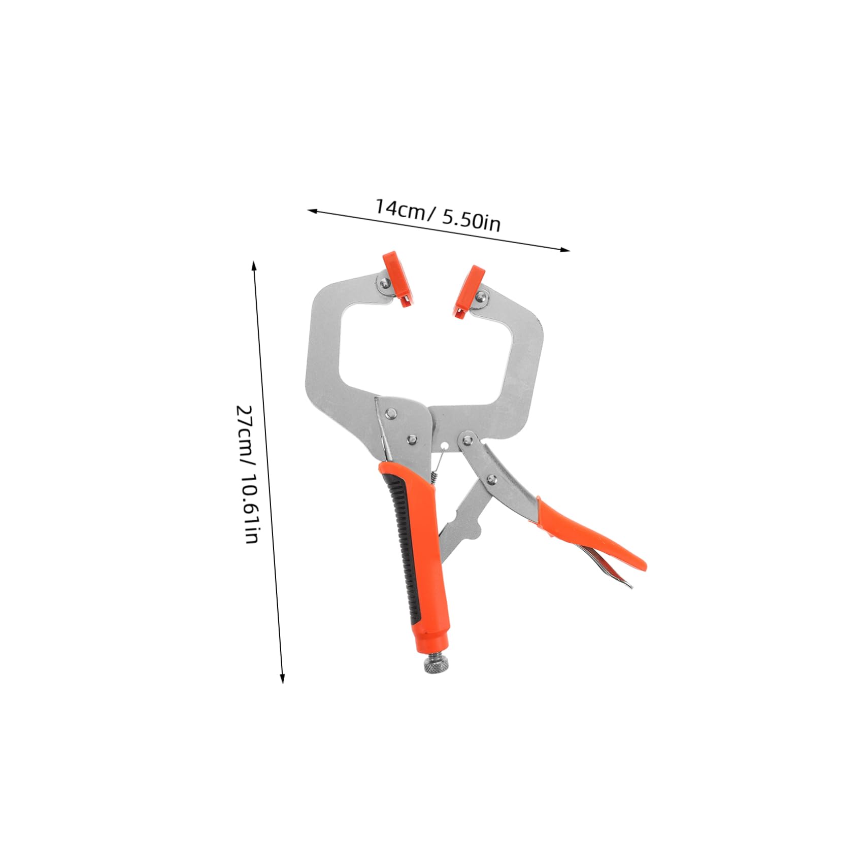 Artibetter 2pezzi Morsetto c Per Legno Utensile Per Falegnameria Morsetto Per Tubi e Lavori Di Ristrutturazione Per Mobili e Riparazioni