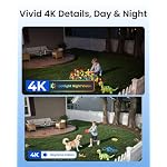 REOLINK Argus PT Ultra 4K Solar Security Camera Outdoor System 4 Pack - Image 2