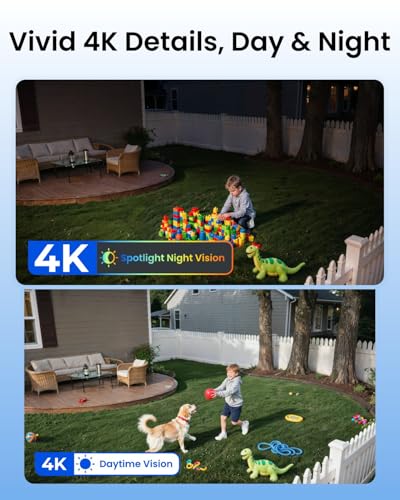 REOLINK Home Hub + Argus PT Ultra Solar Wireless Security Cameras Outdoor Bundle with 2K Wired Video Doorbell Camera, 15 - Additional View