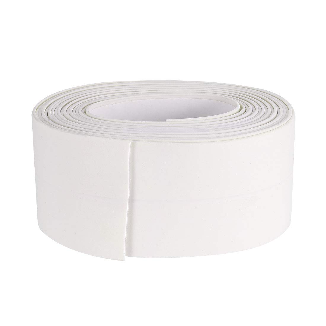 Txgjwra White Multi-Purpose Tape Caulk Strip Flexible Self Adhesive Tape For Bathroom Toilet Kitchen And Wall Sealing 10.5Ft Length, 22Mm Width,-3.2Mx38mm