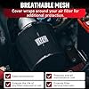 FILTERWEARS F154K Universal Water Repellent Cold Air Intake Pre-Filter - Large #5