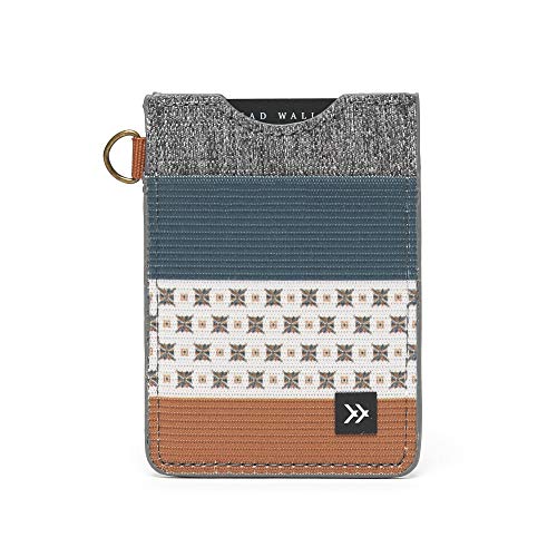 Preisvergleich Produktbild Thread Wallets - Slim Minimalist Wallet - Vertical Card Holder (Baja)