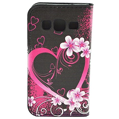 HUANGTAOLI Custodia in Pelle Portafoglio Flip Case...